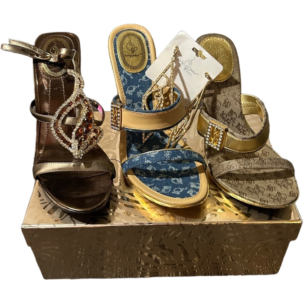 Baby Phat Heels - Picture 3 of 3
